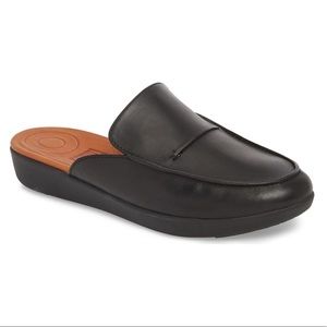 FitFlop Women’s Serene Leather Mules